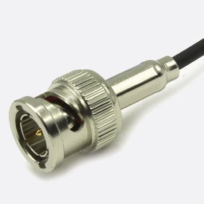 COAX CONNS 10 005 B36 1 AB BNC 3G HD FICHE mâle à sertir 75 ohms