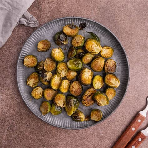Roasted Maple Balsamic Brussels Sprouts — Marleys Menu