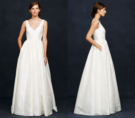 J Crew Wedding Dresses For The Preppy Bride Preppy Wedding Style