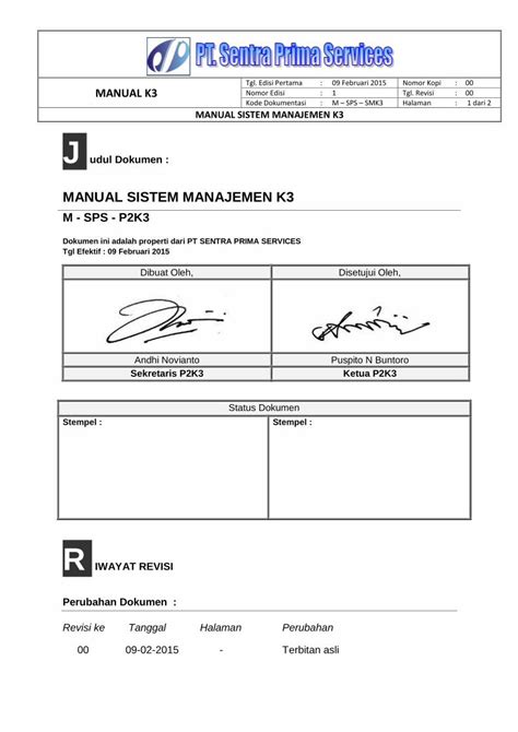 Pdf Manual Sistem Manajemen K Apps Pp Epc Comapps Pp Epc Eproc