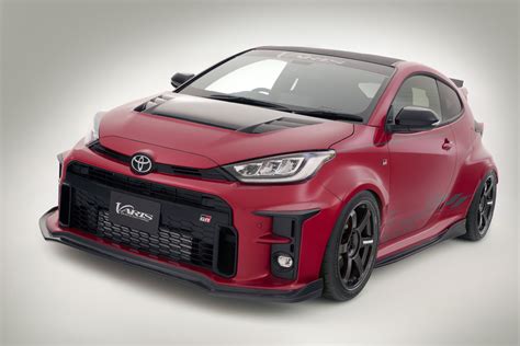 Toyota Gr Yaris By Balls K Fps Previously Considered