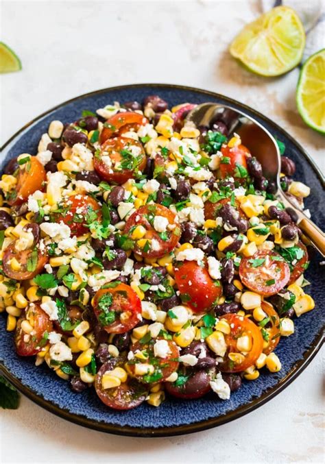 Black Bean Corn Salad