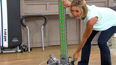 Total Gym Fit Ultimate 15 Levels Of Resistance And Pilates Kit On Qvc