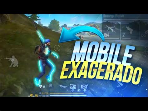 MOBILE EXAGERADO Motorola One Macro Highlights Free Fire YouTube