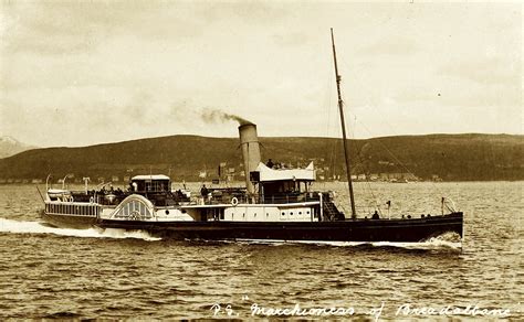 Marchioness Of Breadalbane Clyde River And Firth