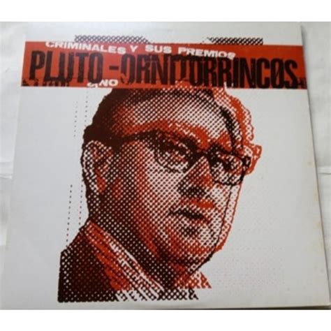 Lp Split Pluto Ornitorrincos Criminales Y Sus Pr Mios Estado De Novo Vinil E Capa Hardcore
