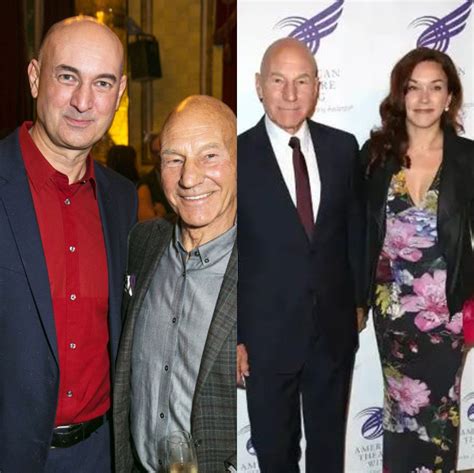 Patrick Stewart Children: How Many Children Does He Have? - Dicy Trends