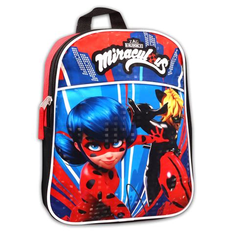 Buy The Miraculous Ladybug Mini Backpack Set 3 Pc School Supplies