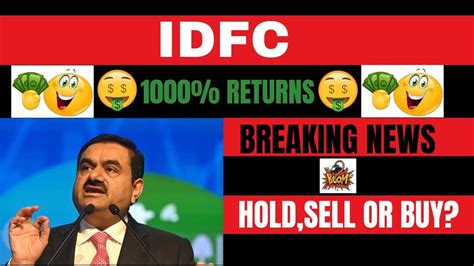 Idfc First Bank Share Latest News Idfc First Bank Q Results