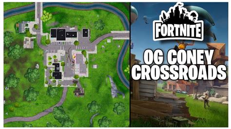 Fortnite Og Coney Crossroads Fortnite Map Concept Youtube