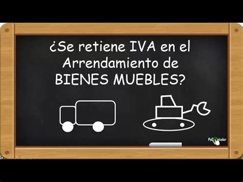 Reunión Productividad Ligado Retencion Arrendamiento Bienes Muebles Ladrillo Problema Aplicado