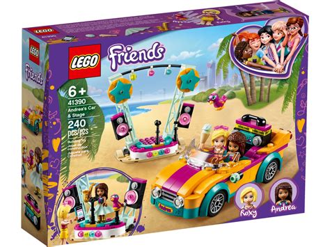 Lego 41390 Friends Samochód I Scena Andrei Porównaj Ceny Promoklockipl