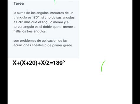 La Suma De Los Angulos Interiores De Un Triangulo Es Si Uno De