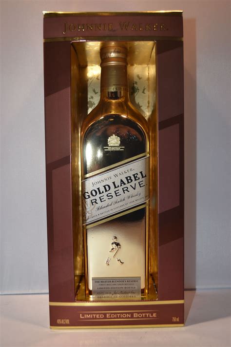 Xxxxx Johnnie Walker Scotch Blended Gold Label Reserve Limited Edition