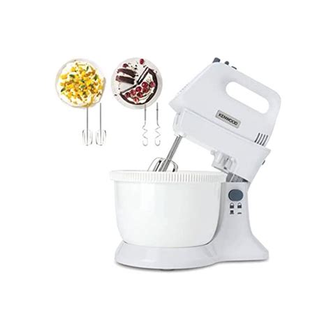 Kenwood Hand Mixer 450W White Hmp30 A0Wh Grandiose Ae