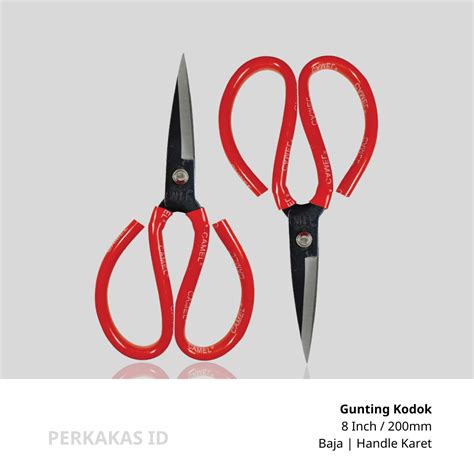 Gunting Potong Kain Kodok Besar Butterfly Camel Lazada Indonesia