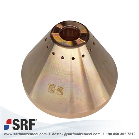 SRF Shield 125A Hypertherm 220976 Uyumlu