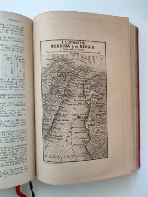 Baedeker Italie Meridionale Sicilia Sardegna Malta Tunisi Corfu