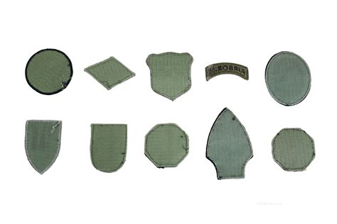 10 x Assorted US Military Patches (41) (UOS)