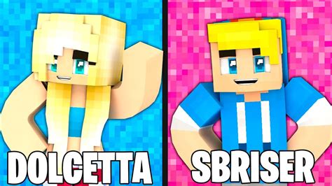 Intervista Doppia Sbriser E Dolcetta Su Minecraft Youtube