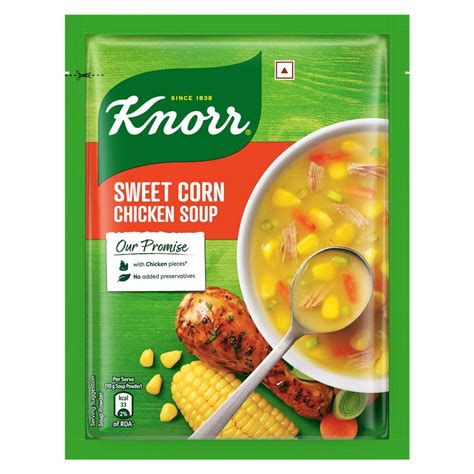 Knorr Chinese Sweet Corn Chicken Soup G