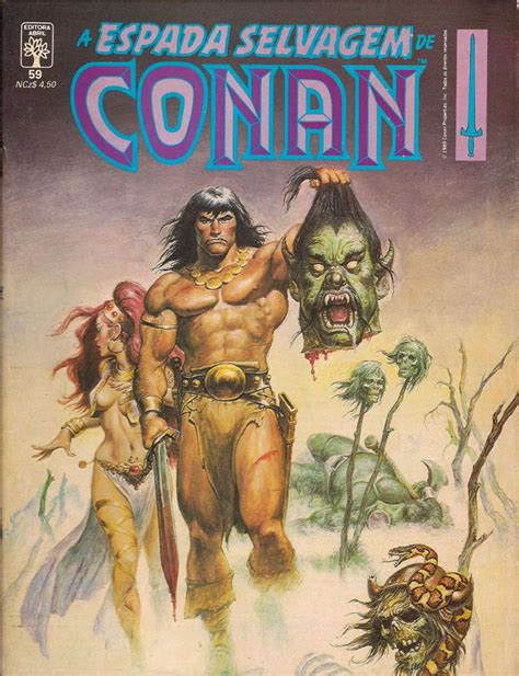 A Espada Selvagem De Conan Excelsior Comic Shop