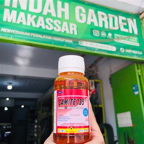 Jual Samite Ec Ml Insektisida Obat Hama Tungau Tanaman Akarisida