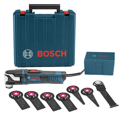 BOSCH 8 000 To 20 000 3 6 Oscillation Angle Oscillating Tool Kit