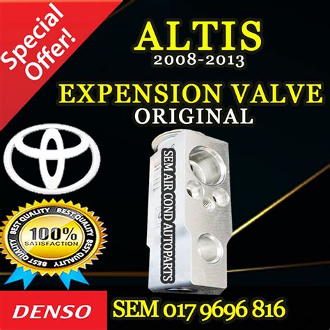 TOYOTA ALTIS 2008 2013 YEAR ORIGINAL DENSO ND EXPENSION VALVE