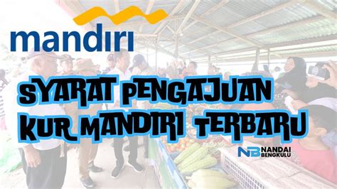 Simak Syarat Pengajuan Kur Mandiri Di Sini Npwp Dan Bpjs