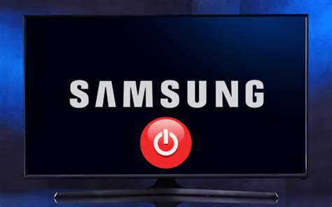 Tv Samsung S Allume Toute Seule Expliqu R Solu