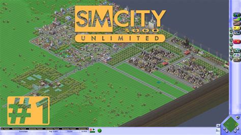 Retro Saturday Sim City 3000 Unlimited EP1 Raventopia YouTube