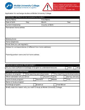 Fillable Online This is a fillable pdf application form Fax Email Print ... 