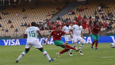 كأس أمم أفريقيا ثنائية جزر القمر تقود منتخب المغرب لدور الـ16