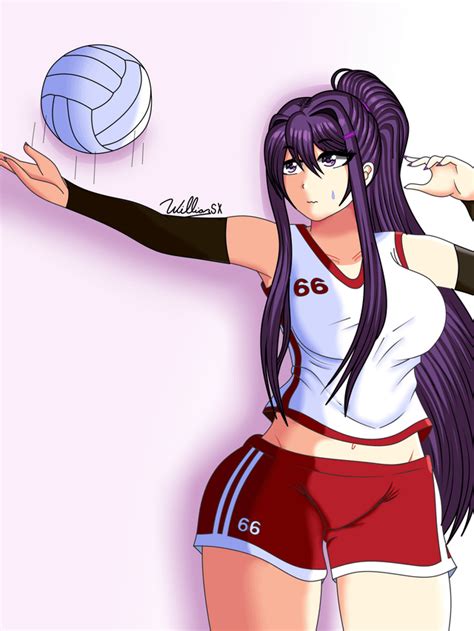 Volleyball Player Yuri R Yurism