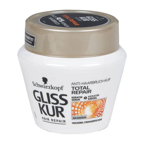 Gliss Kur Haarmasker Total Repair Aanbieding Bij Drogisterij Net