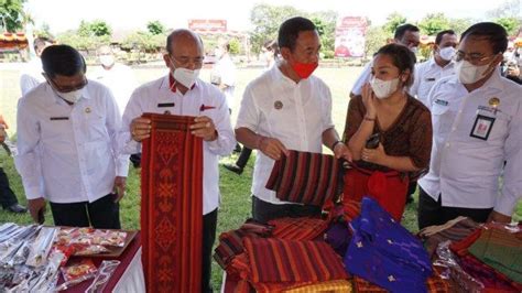 Jaga Stabilitas Harga Jelang Hari Raya Pemkab Karangasem Gelar Pasar