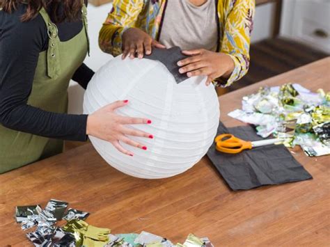 How To Make A Disco Ball Piñata Hgtv