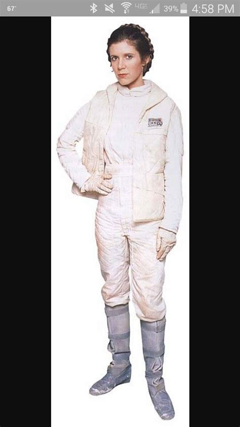 Princess Leia Hoth Costume Star Wars Inspired Outfits Princess Leia