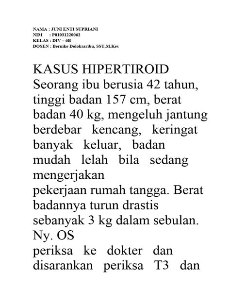 Kasus Hipertiroid Pdf