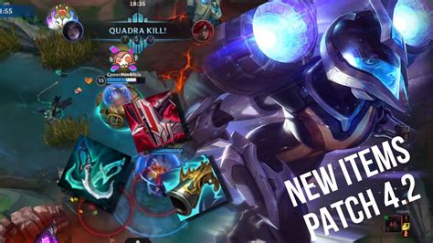 Kaisa Wildrift New Items Build Patch Immortal Shieldbow The