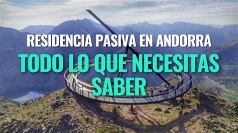 Descubre Costo Vida En Andorra Gu A Completa