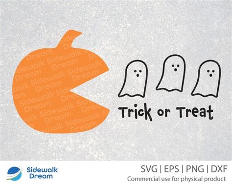 Pacman Svg Halloween Pacman Svg Pumpkin Svg Halloween Etsy