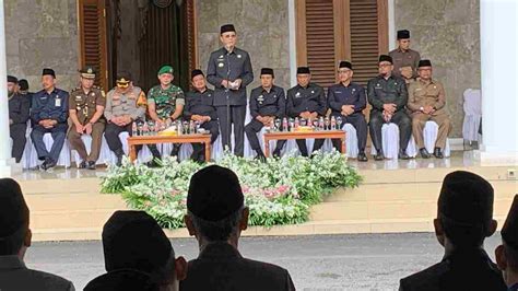 Lantik 146 Pejabat Di Akhir Masa Jabatan Bupati Ciamis Tegaskan Hal Ini