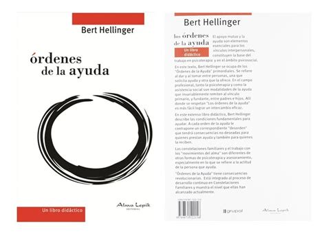 Hellinger Los Órdenes De La Ayuda Un Libro Didáctico Cuotas sin