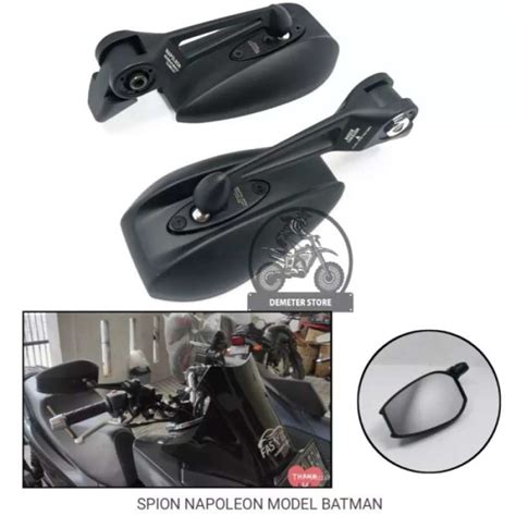 Jual Spion Napoleon Model Style Batman Rear Mirror Fairing Universal