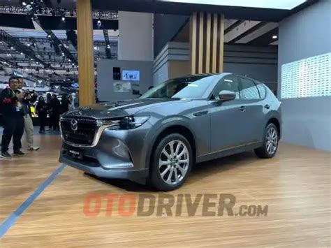 Mazda Luncurkan CX 60 Varian Termurah Di GIIAS 2024 Selisih Rp 389