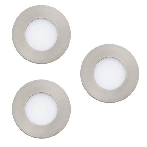 Eglo Connect Z Tuneable White Set Of Fueva Ip Mm Downlights In