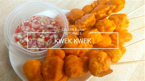 How To Cook Kwek Kwek With Vinegar Sauce Filipino Street Food Kwek