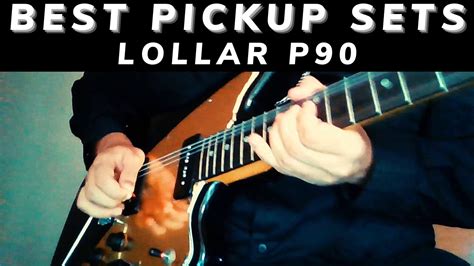 Lollar Soapbar P90 S Best Pickup Sets Jazzmaster Guitar YouTube